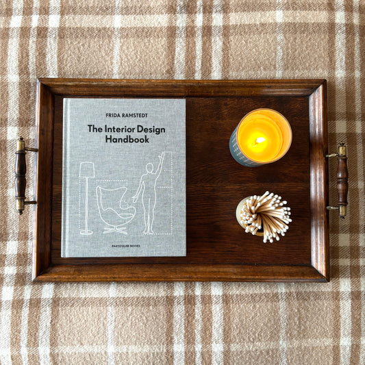 Vintage Hardwood Tray