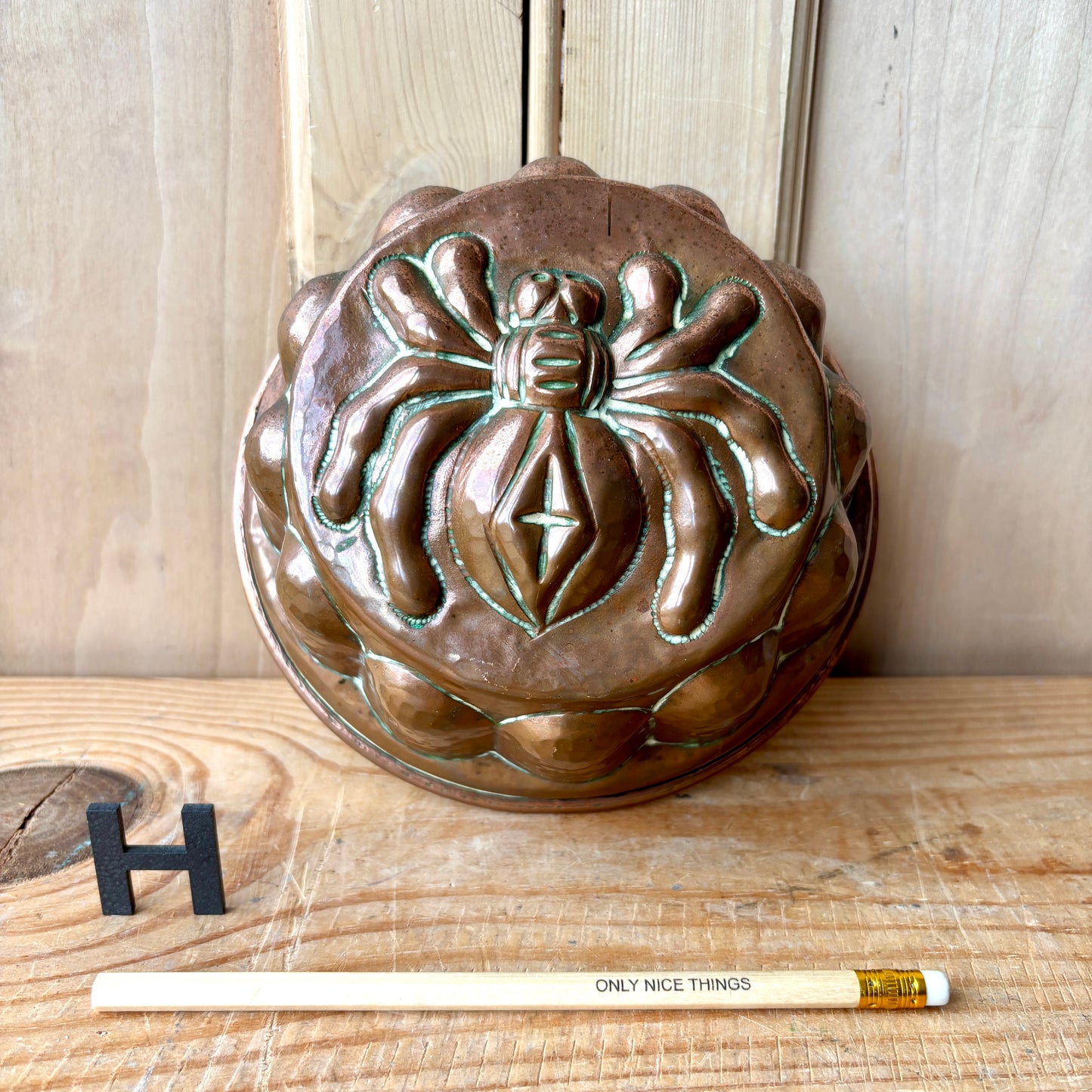 Vintage Copper moulds