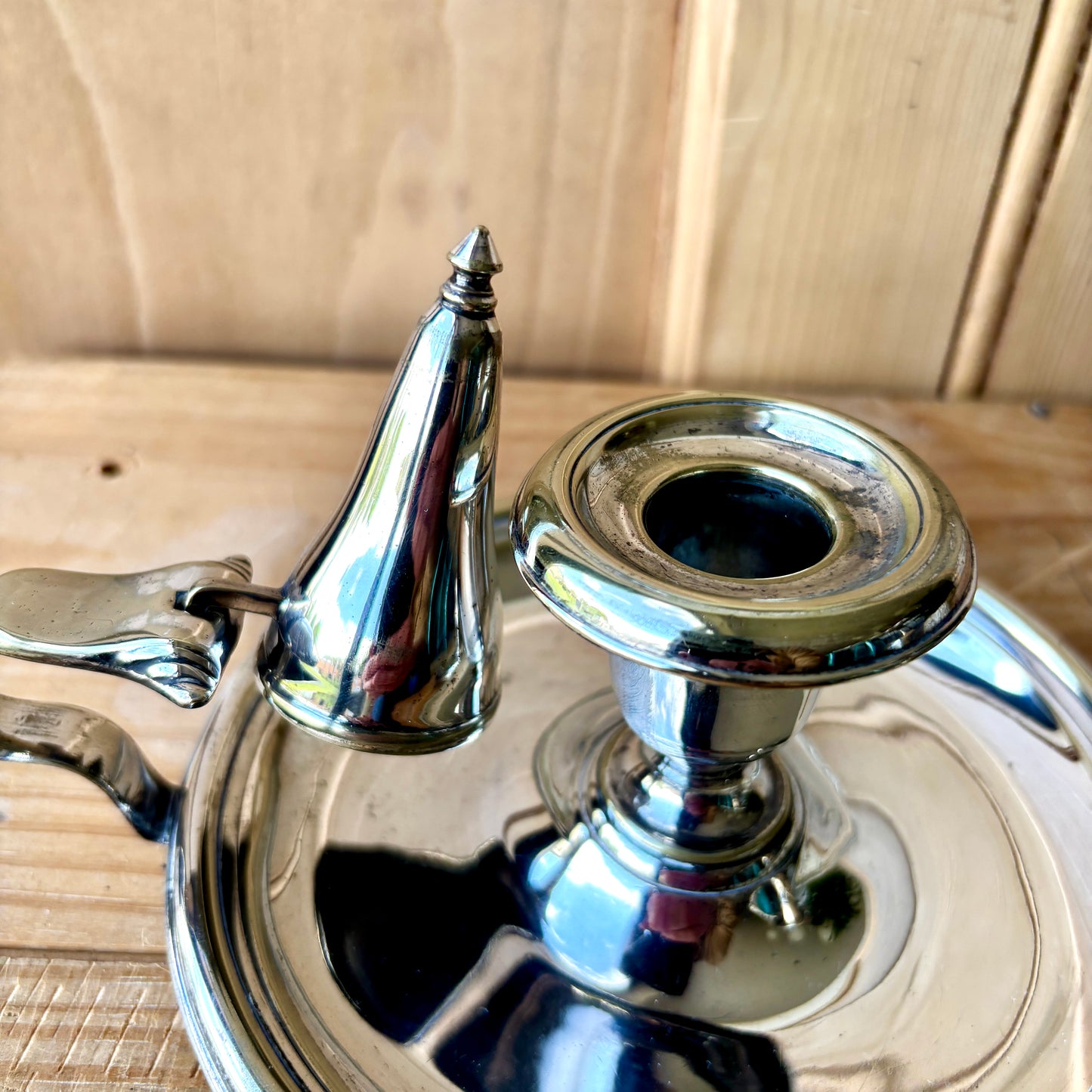 Pair of Vintage candle holders