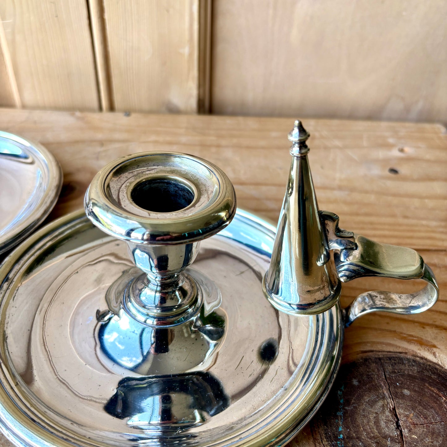 Pair of Vintage candle holders