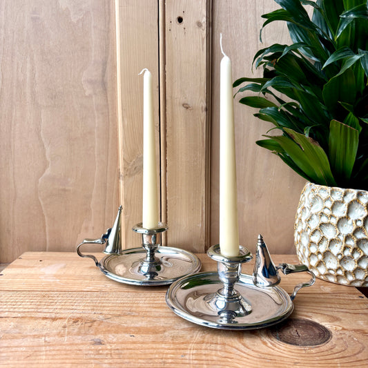 Pair of Vintage candle holders