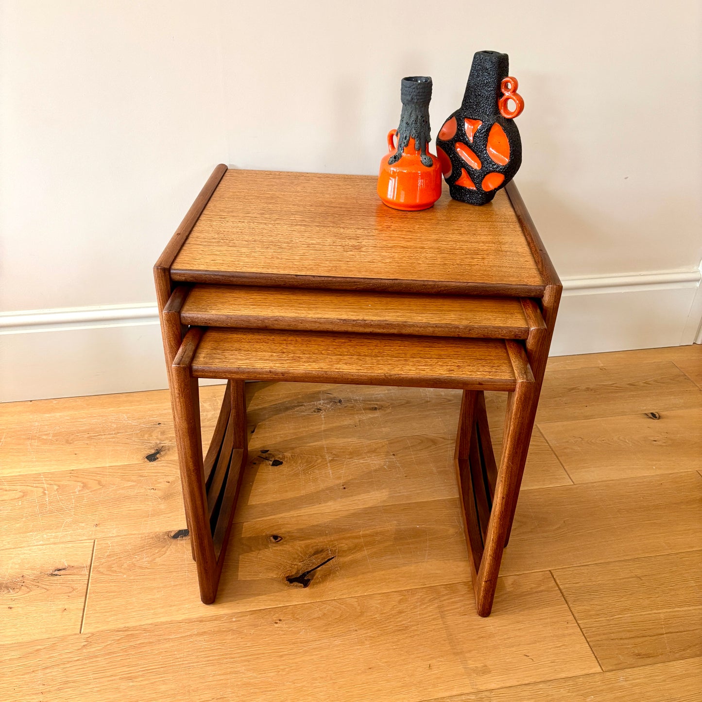 G Plan Quadrille nest of tables