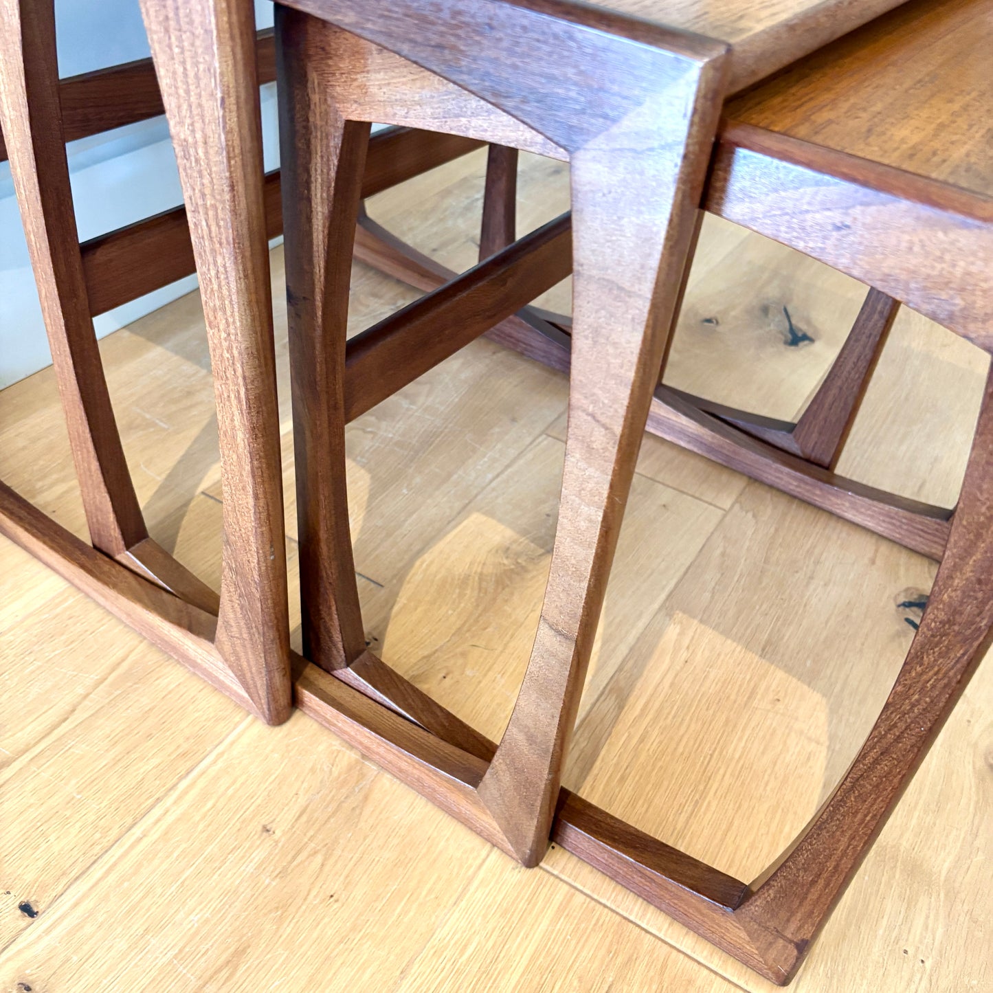 G Plan Quadrille nest of tables