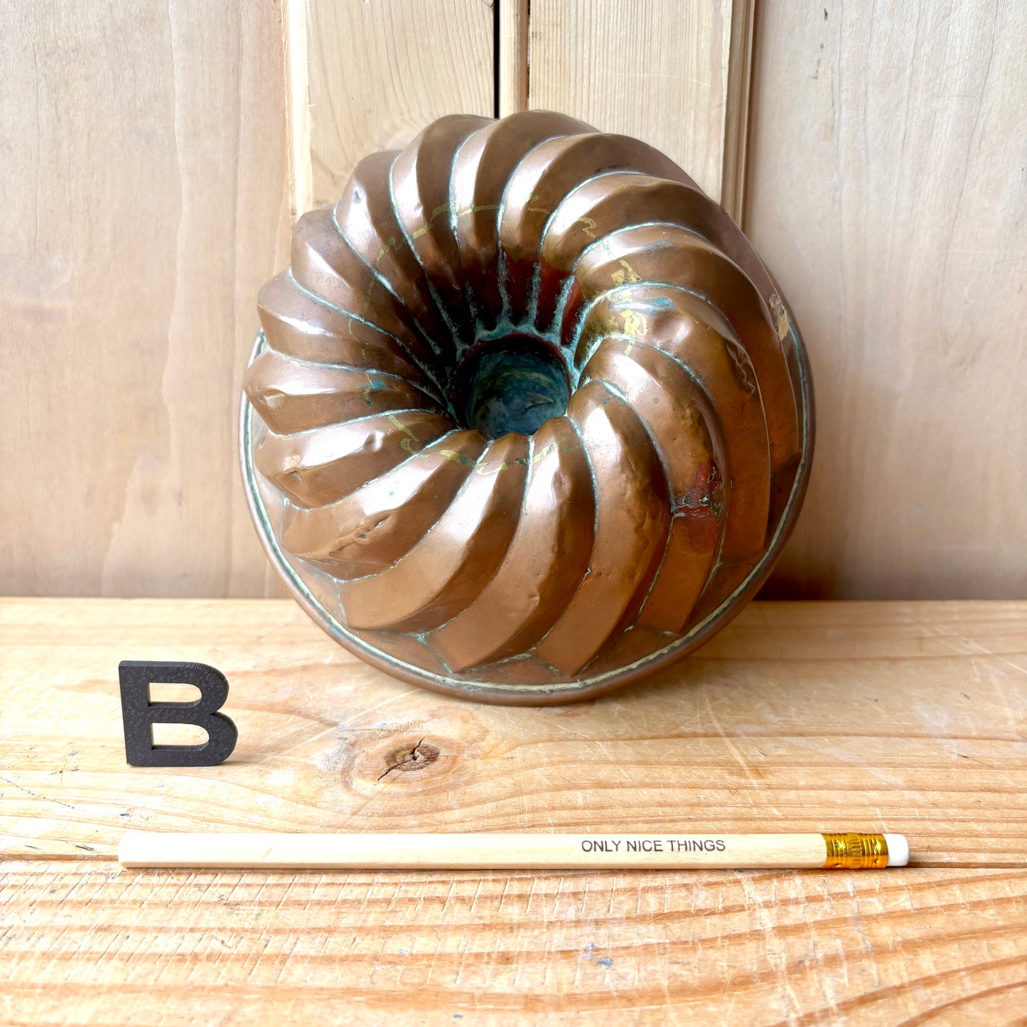 Vintage Copper moulds