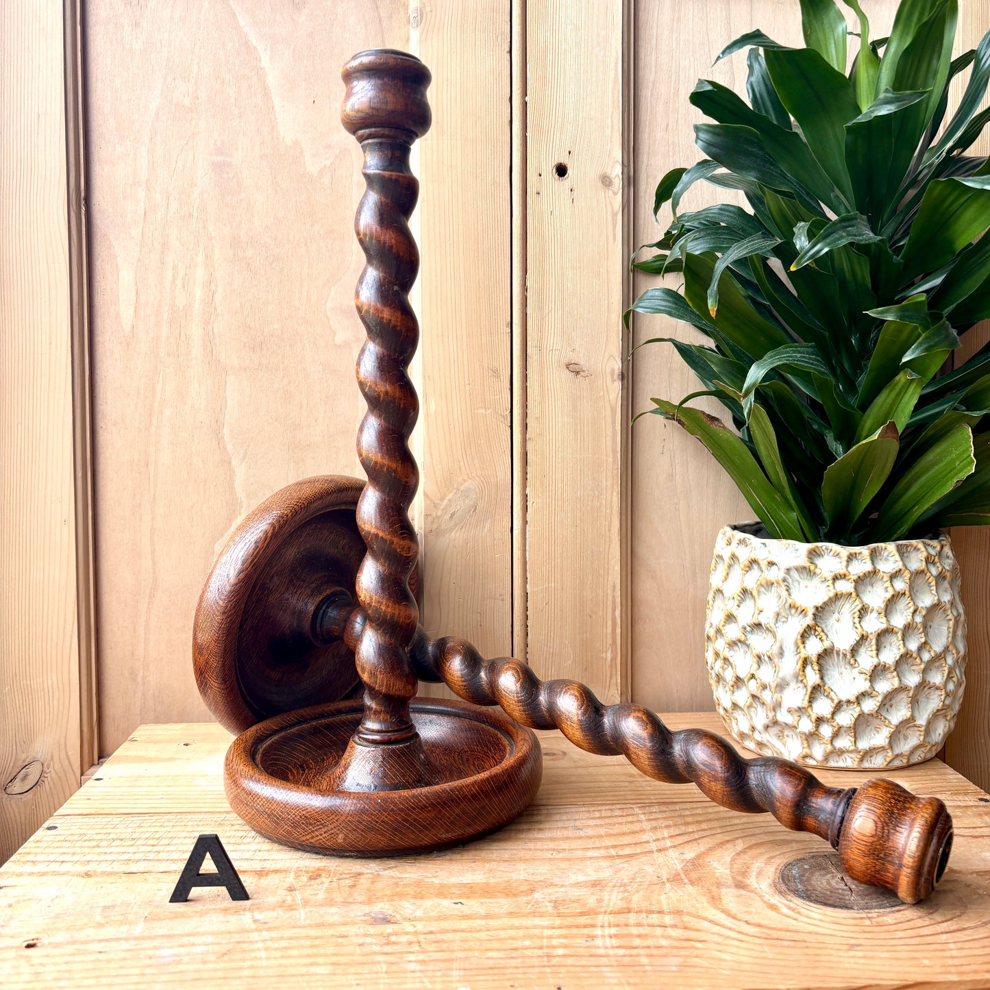 Pair of vintage candlesticks