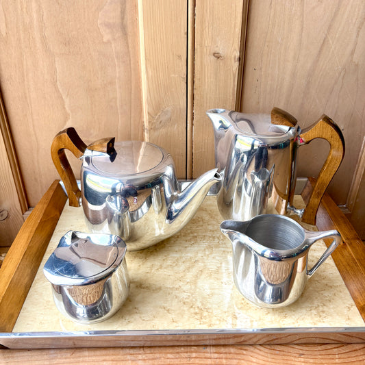 Vintage Picquot ware set