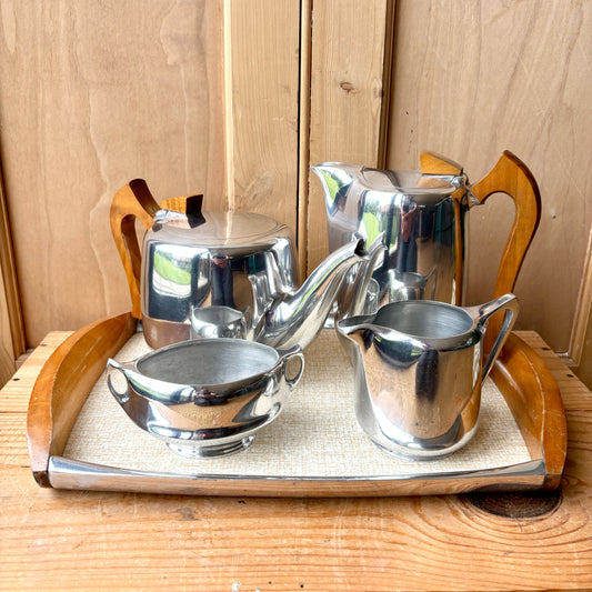 Vintage Picquot ware set