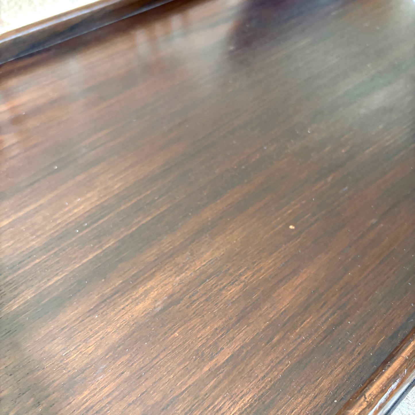 Vintage Hardwood Tray