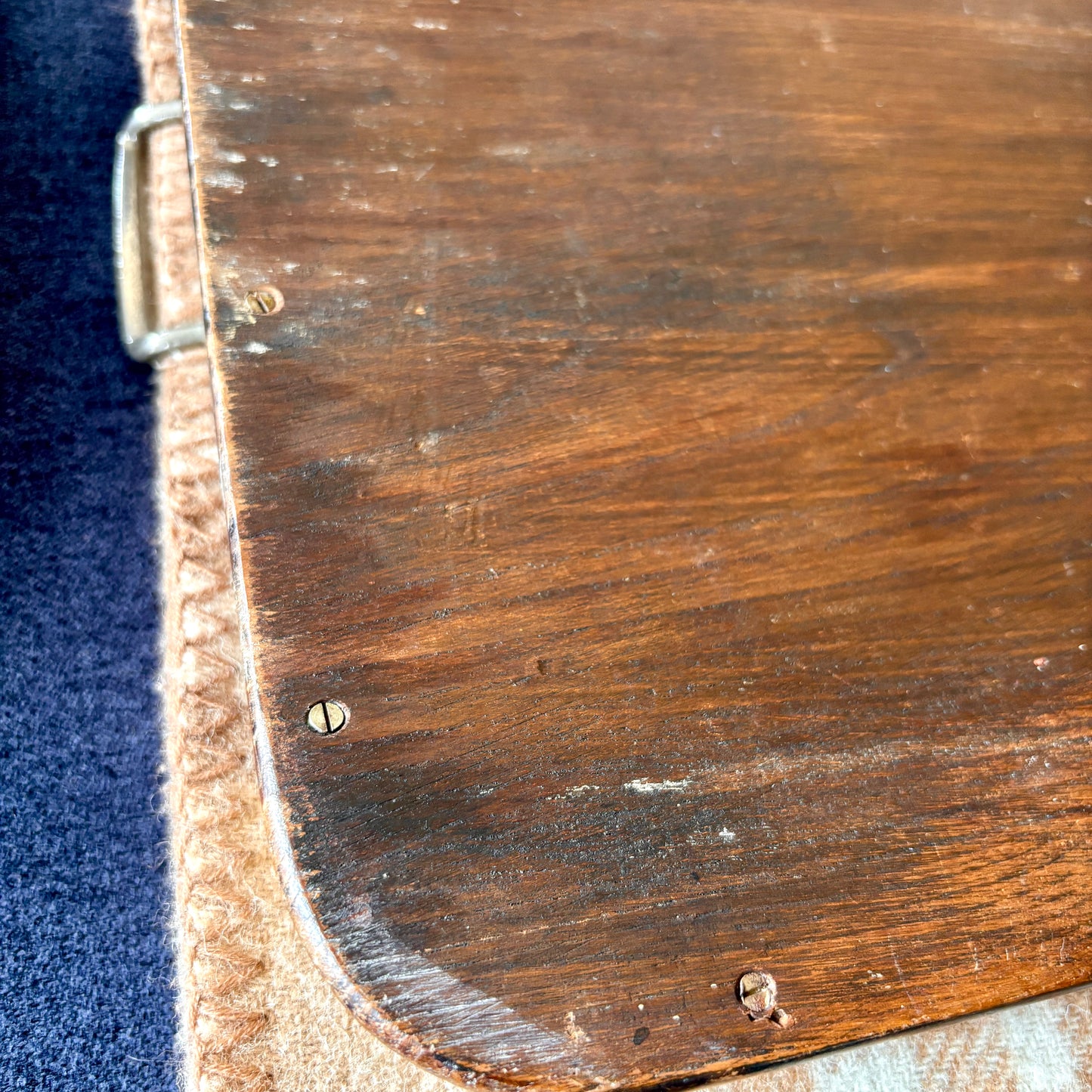 Vintage Hardwood Tray