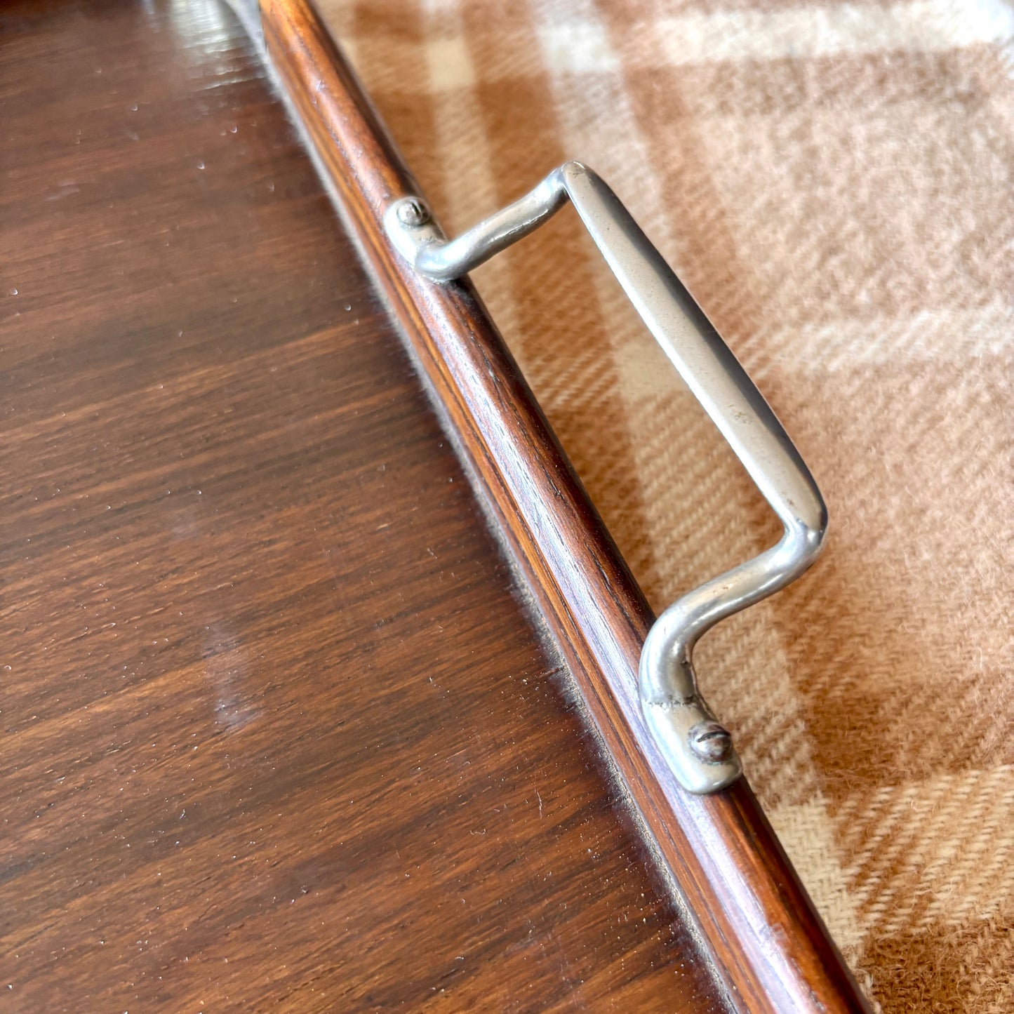 Vintage Hardwood Tray
