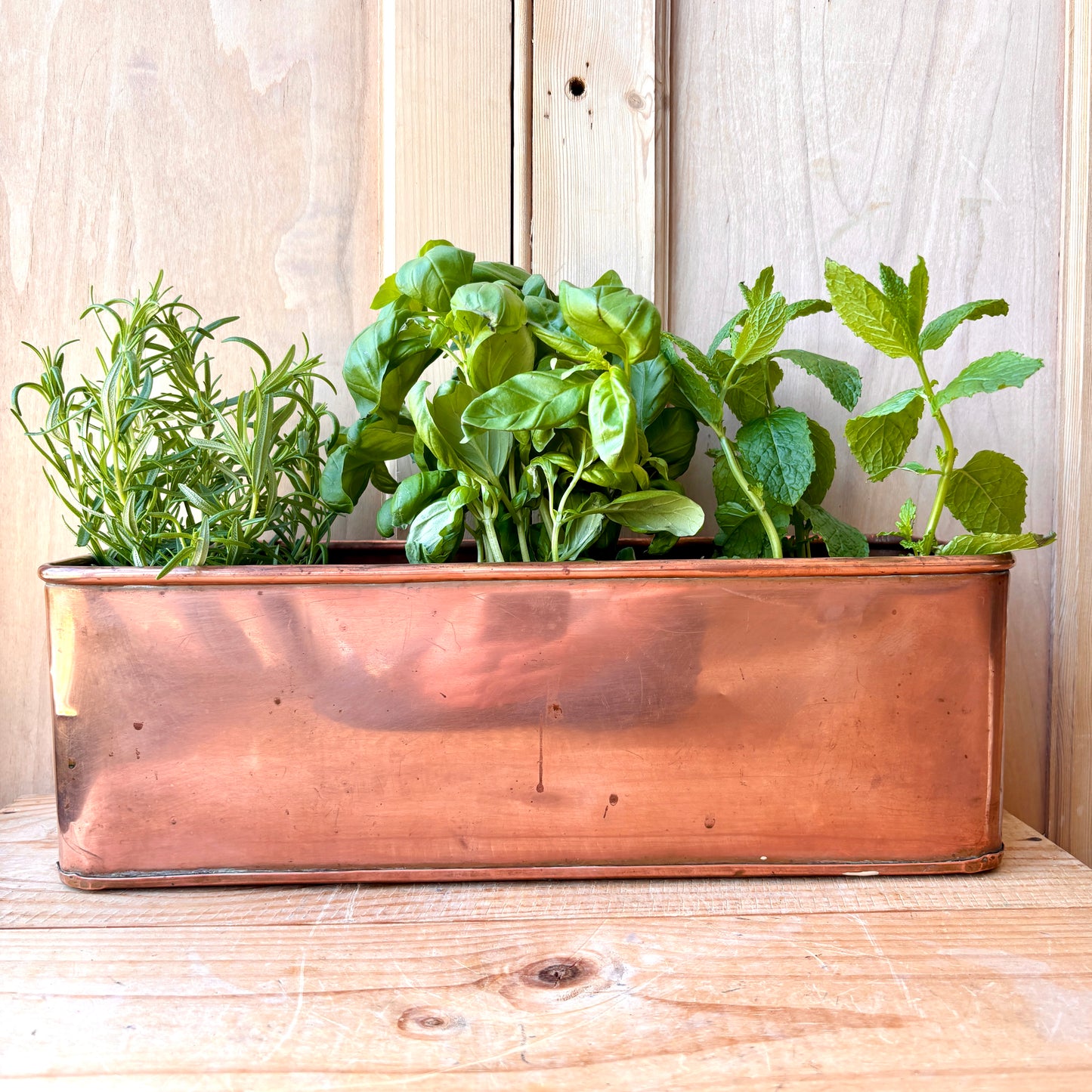 Vintage Copper trough