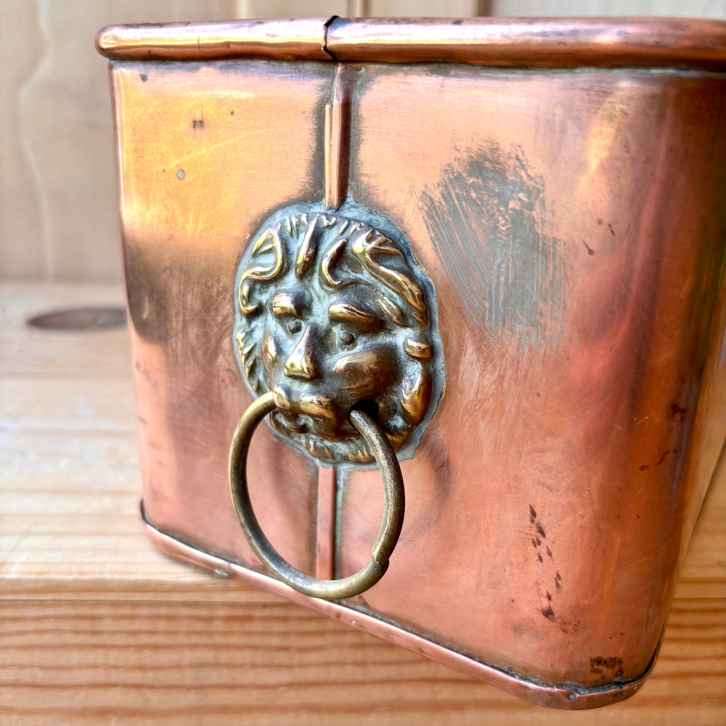Vintage Copper trough