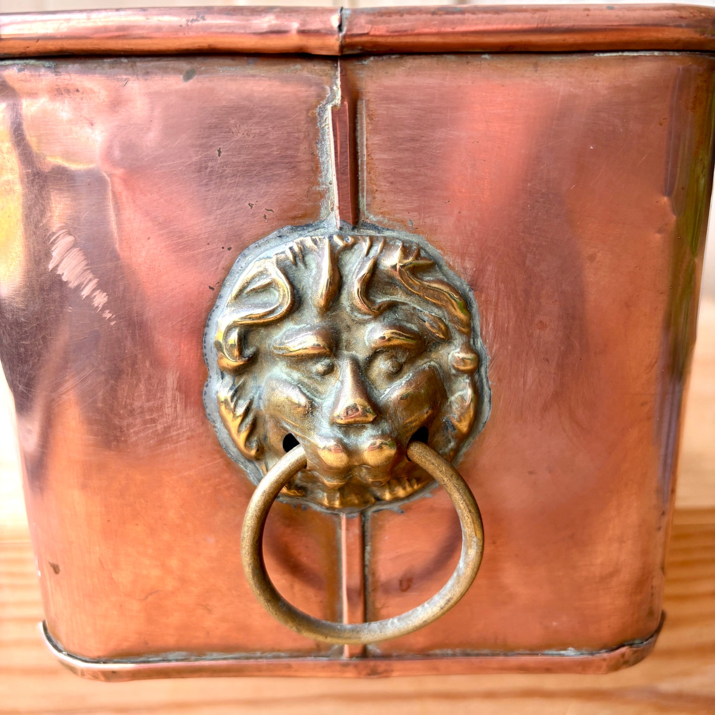 Vintage Copper trough