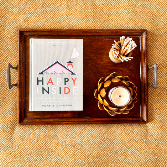 Vintage Hardwood Tray
