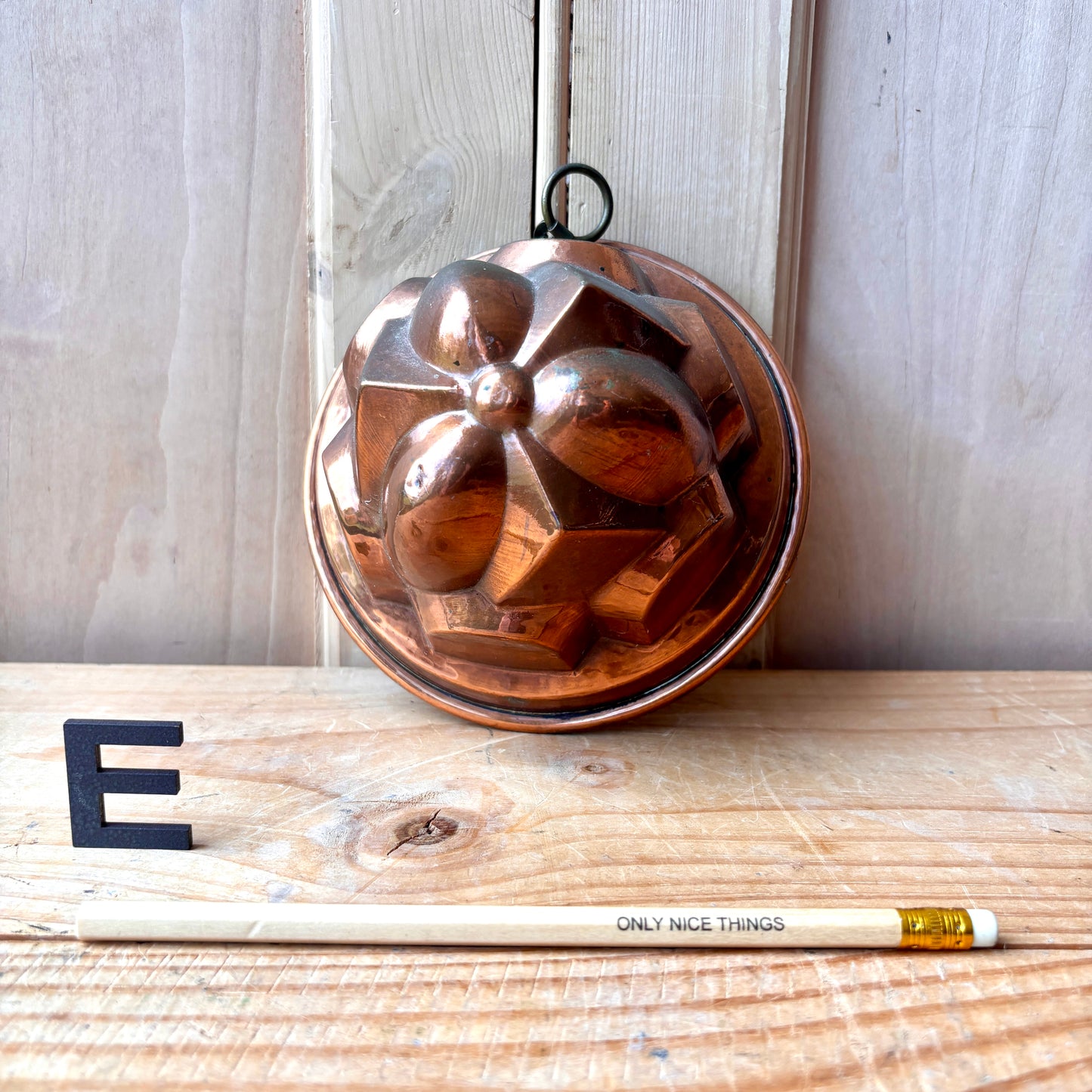 Vintage Copper moulds