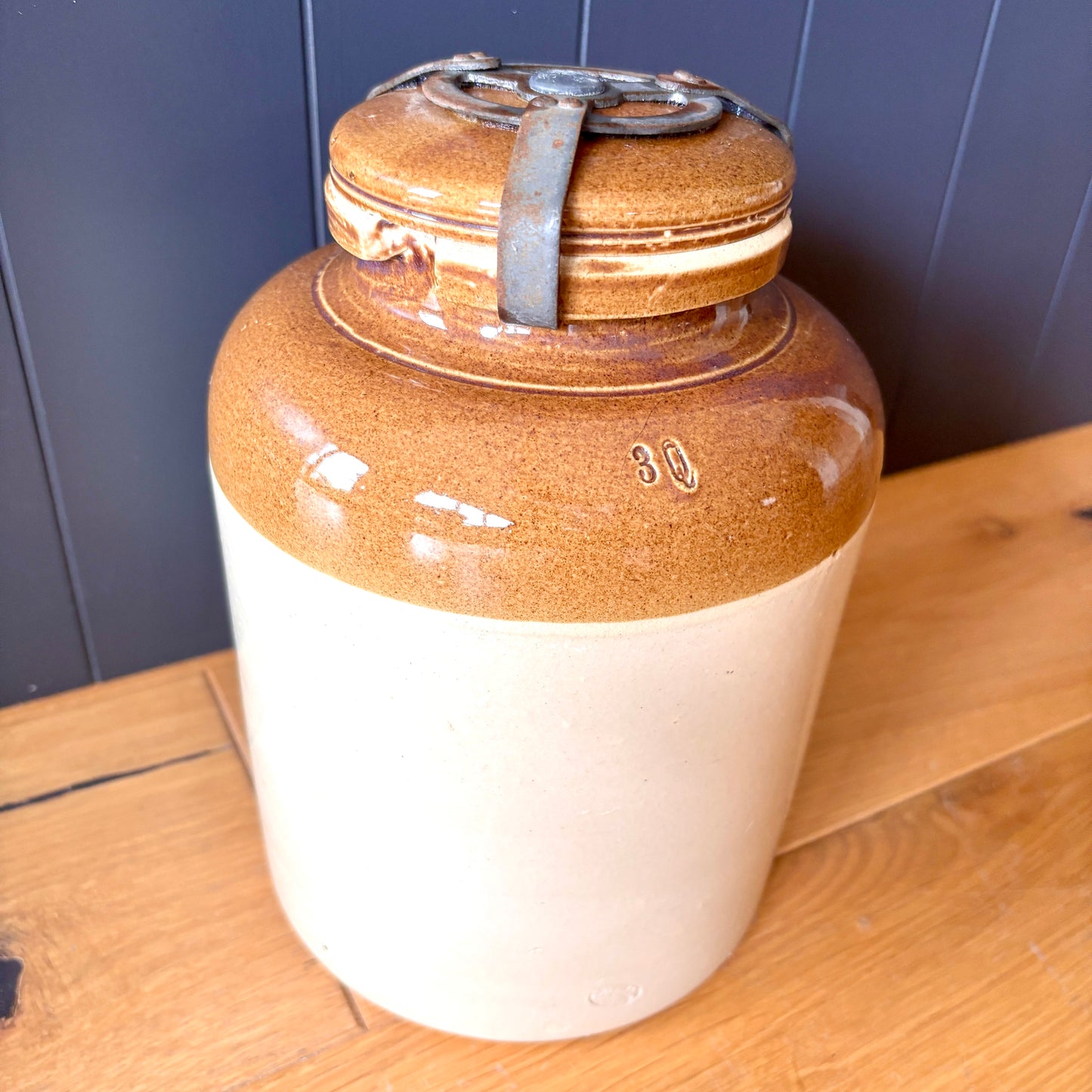 Antique Doulton Lambeth Sample/Acid Jars