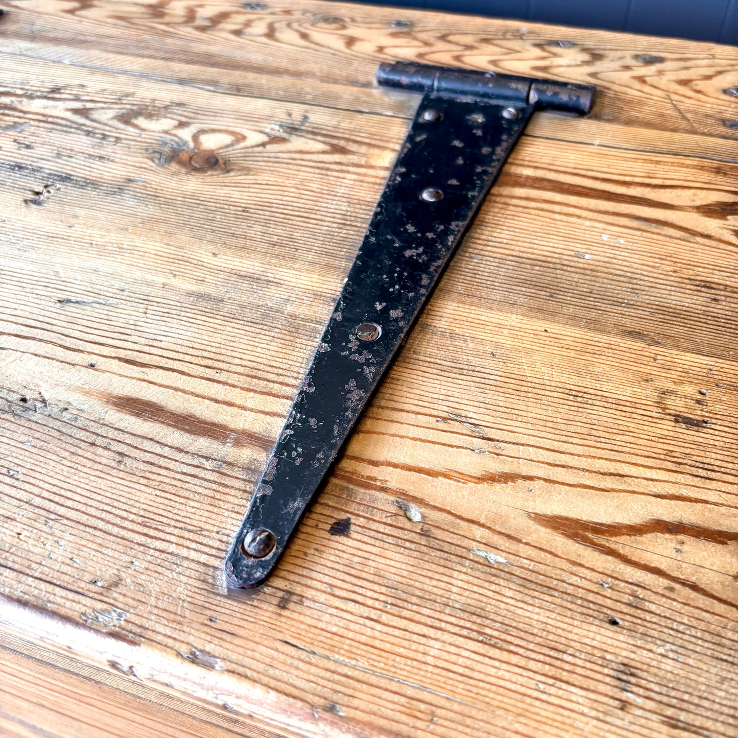 Antique Wooden Foot Locker