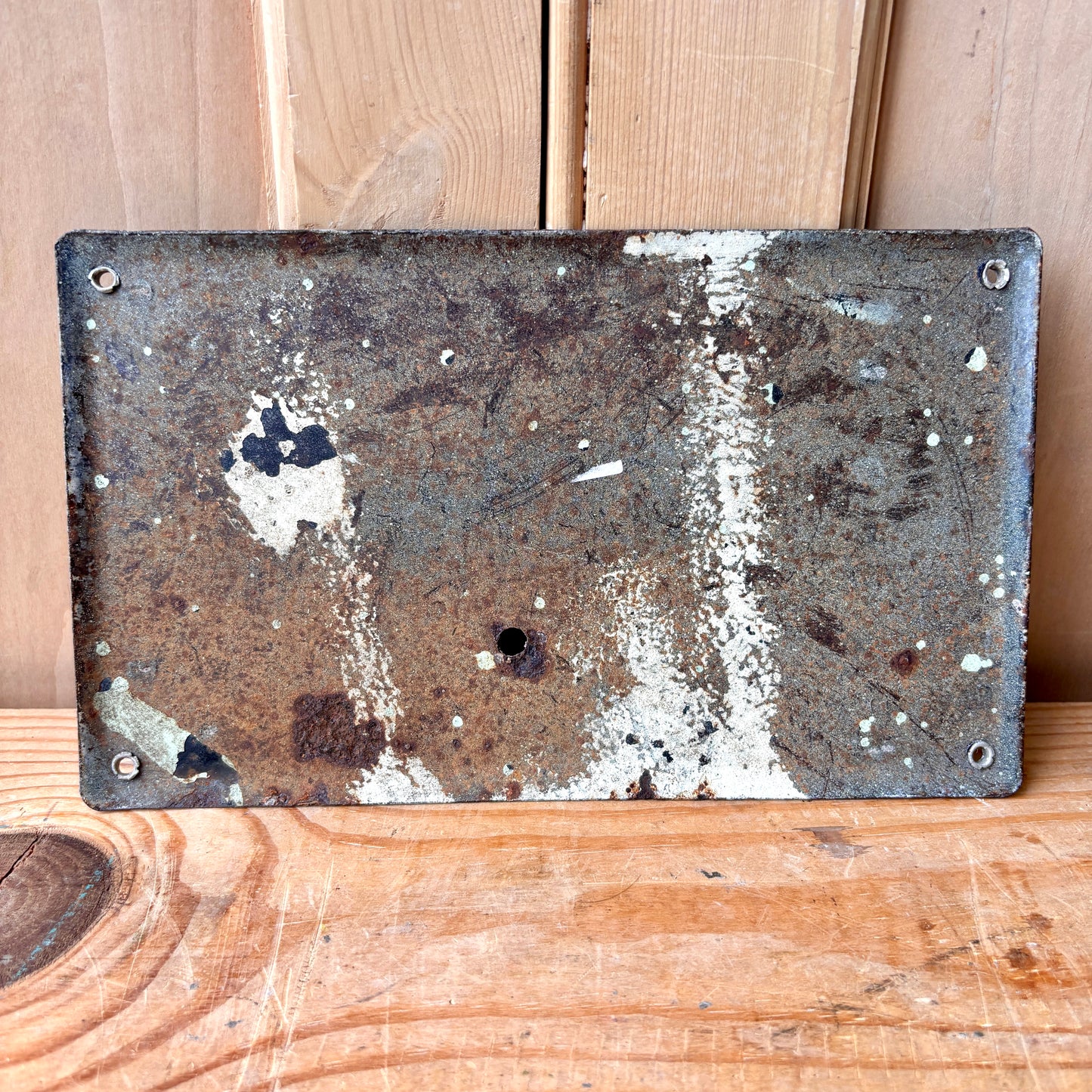 Original Enamel French Street Sign