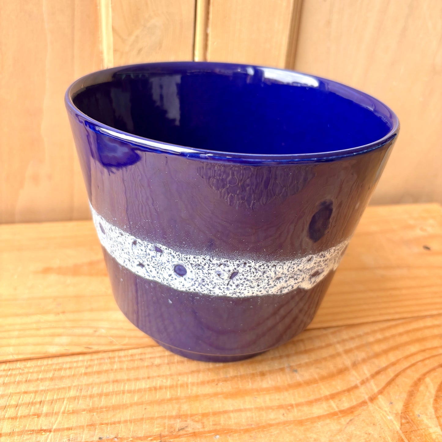 West German Large Jopeko Keramik Plant pot