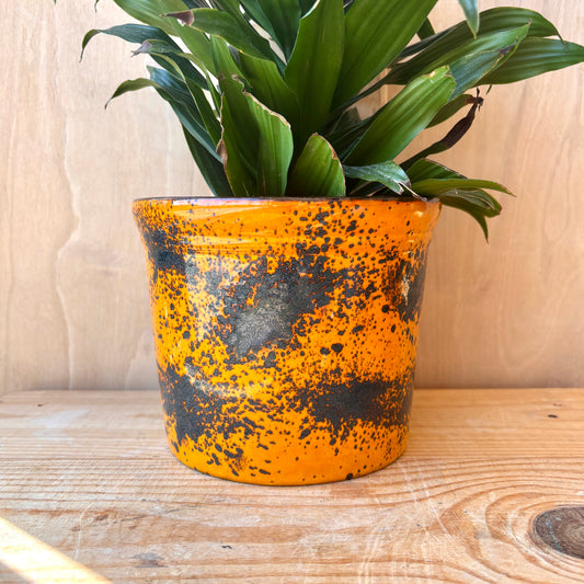 Rare Large West German U-Keramik Plant pot