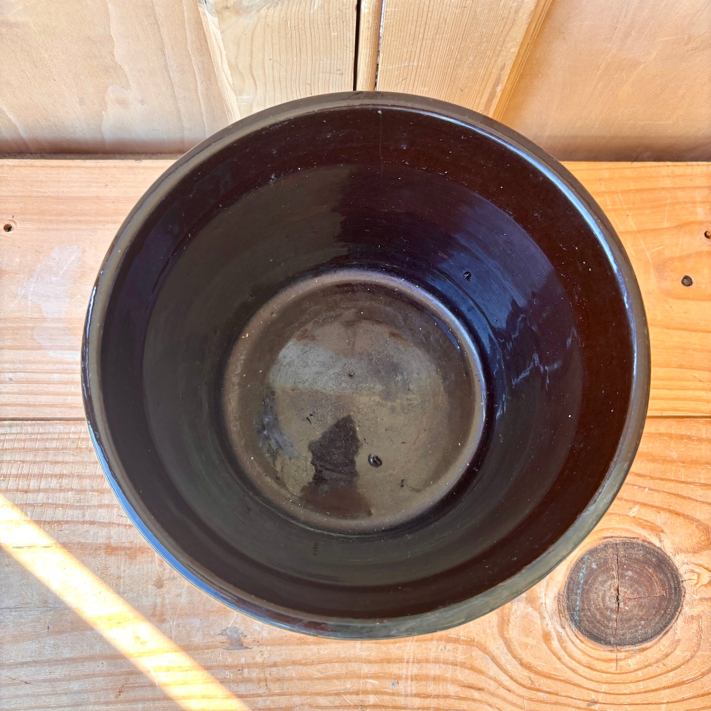 Rare Large West German U-Keramik Plant pot