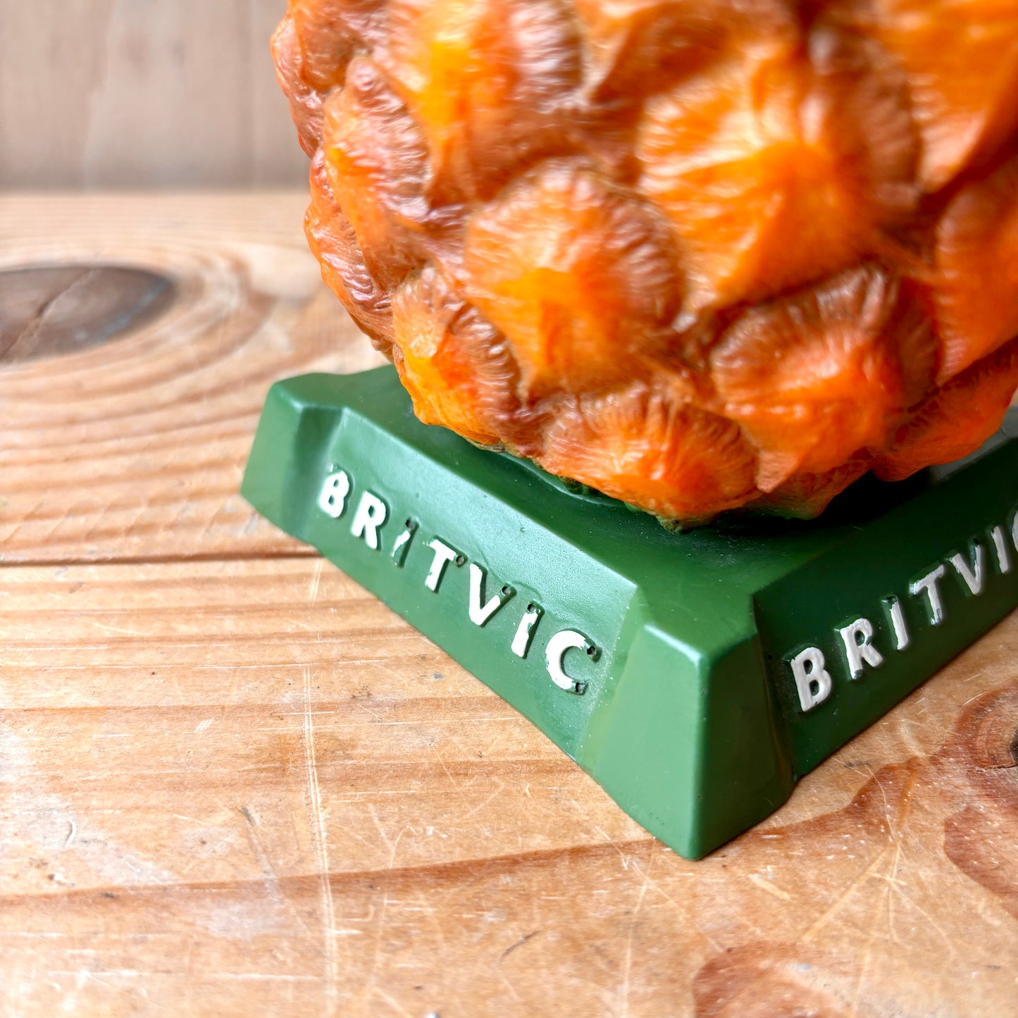 Vintage Britvic Pineapple Bar Advertisment