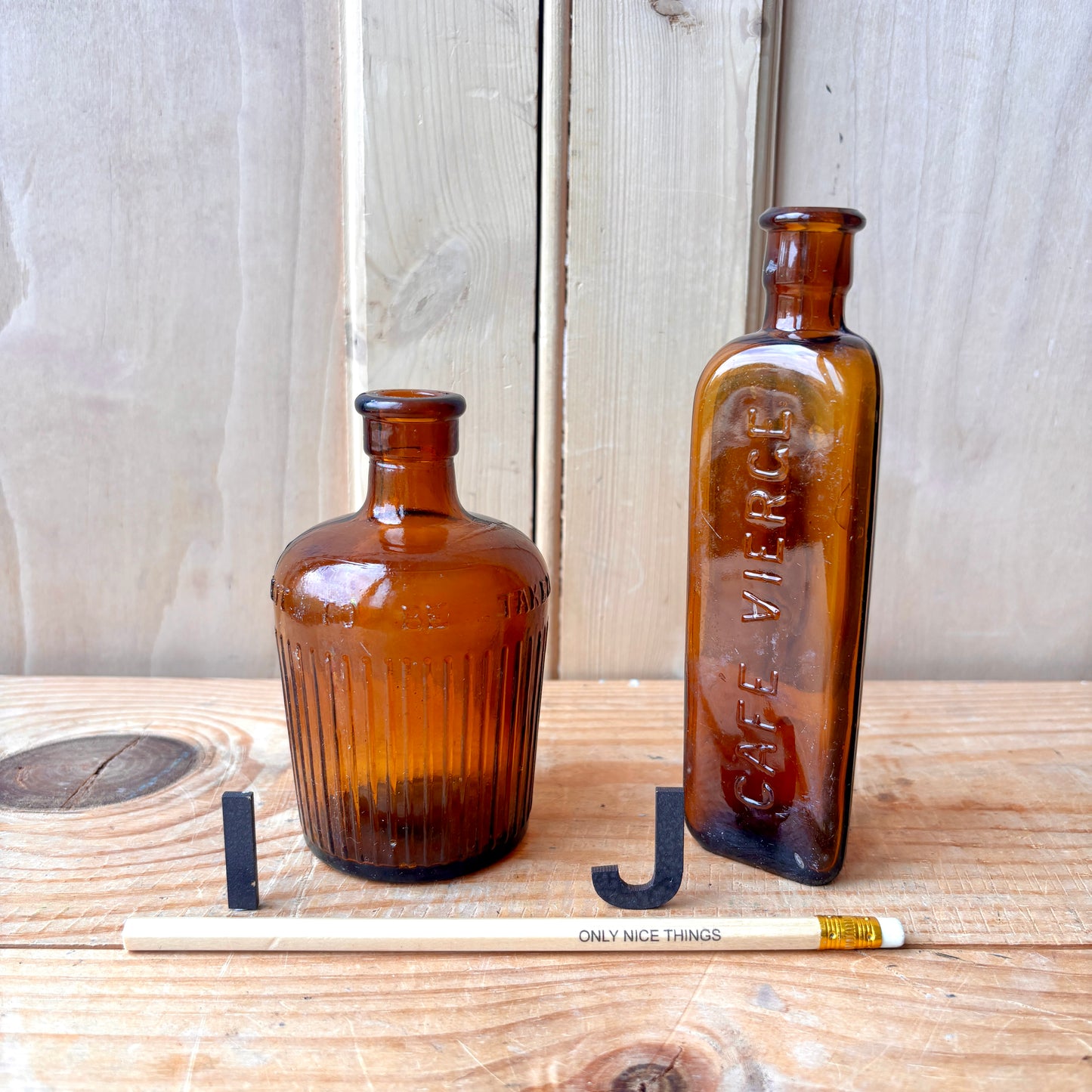 Lysol Brown Bottles Vintage Bottles