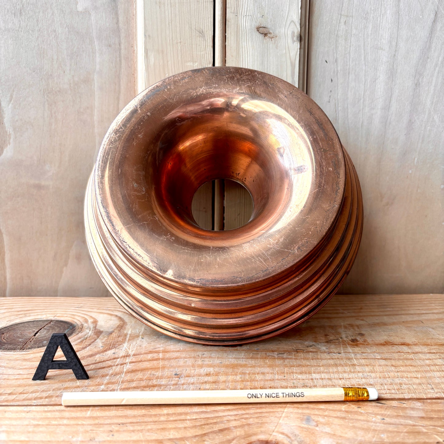 Vintage Copper moulds