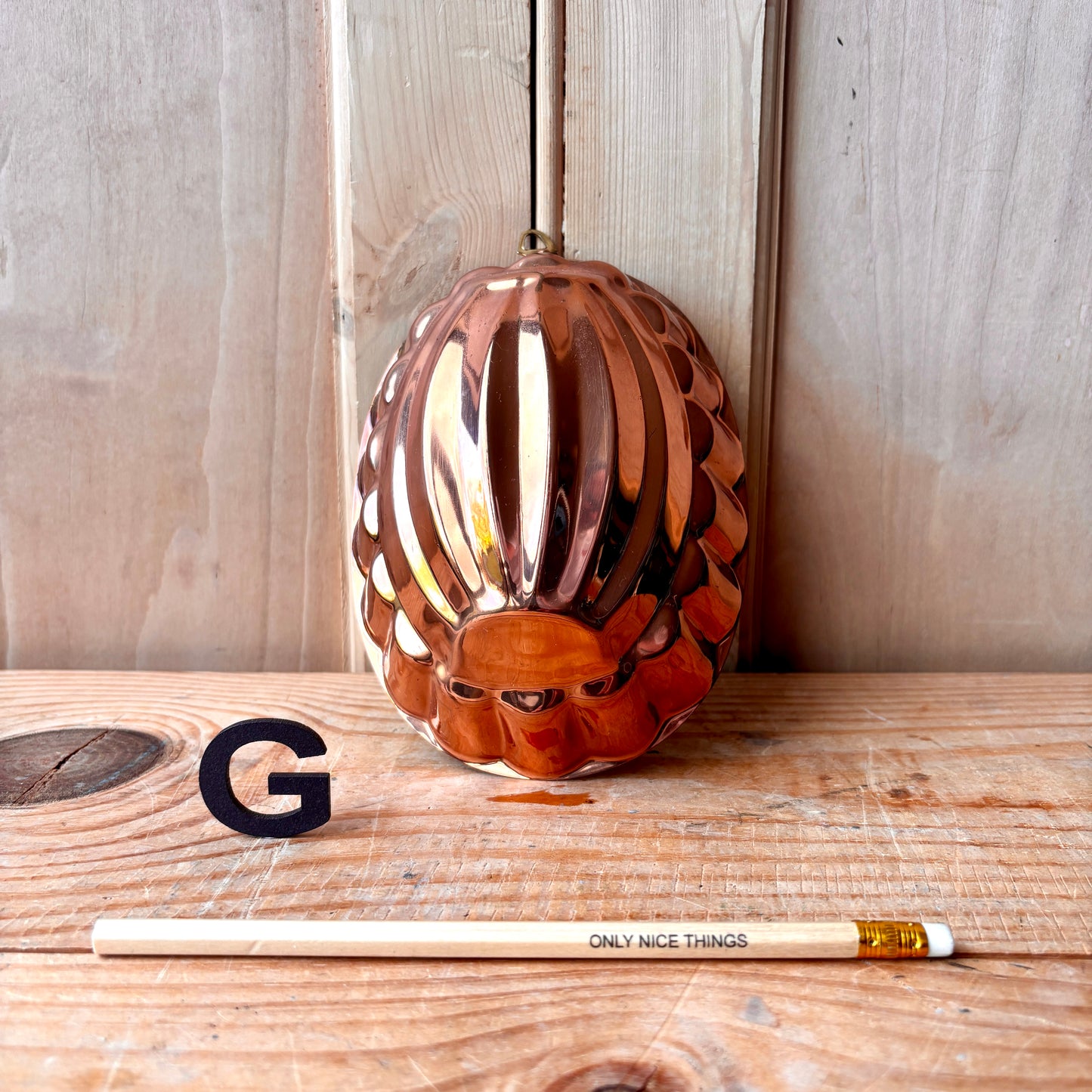 Vintage Copper moulds
