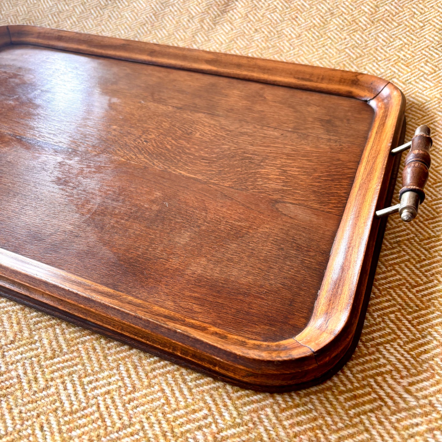 Vintage Hardwood Tray
