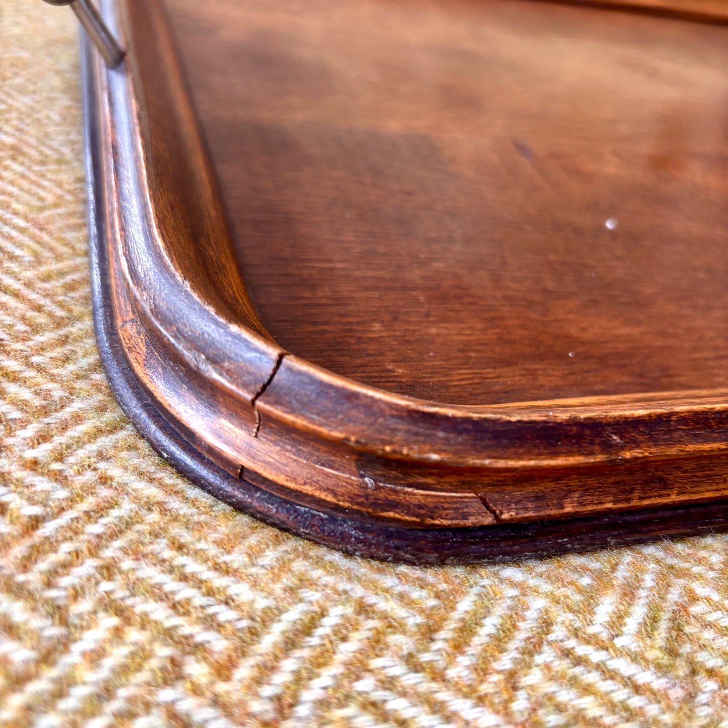 Vintage Hardwood Tray