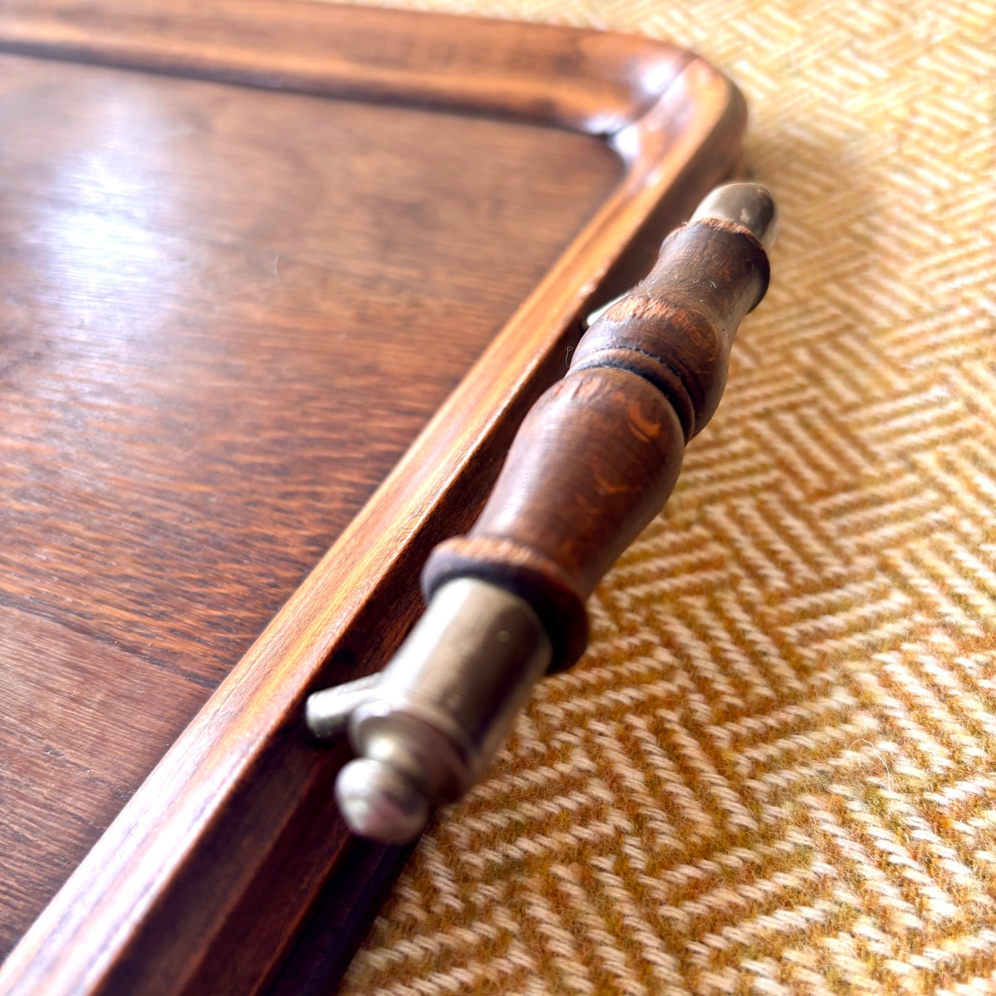 Vintage Hardwood Tray