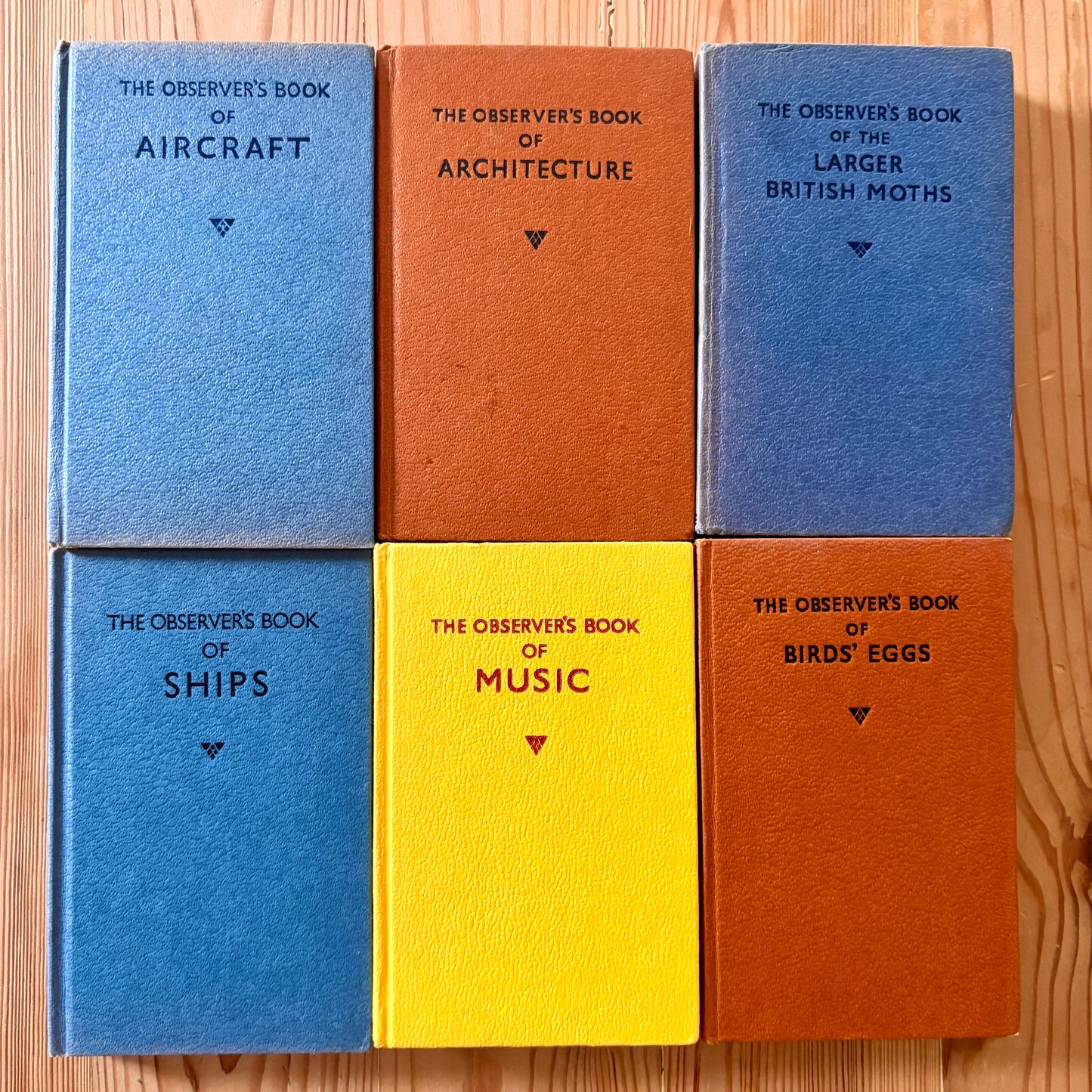 Observer books