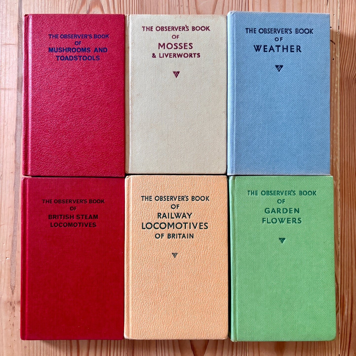 Observer books
