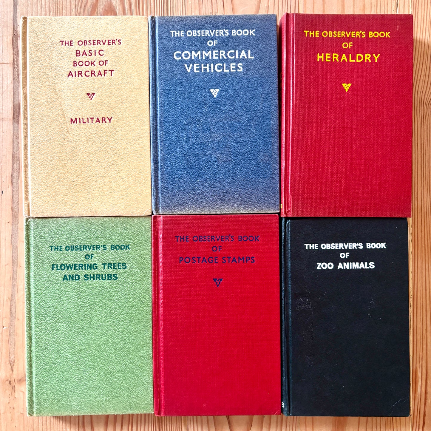 Observer books