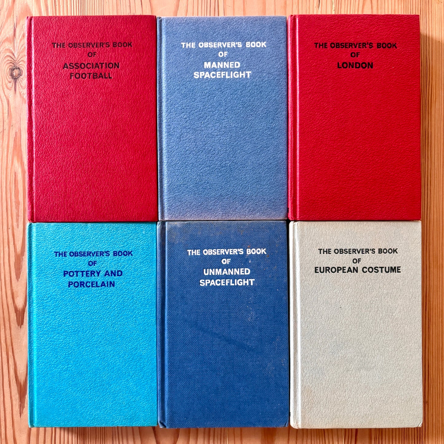 Observer books