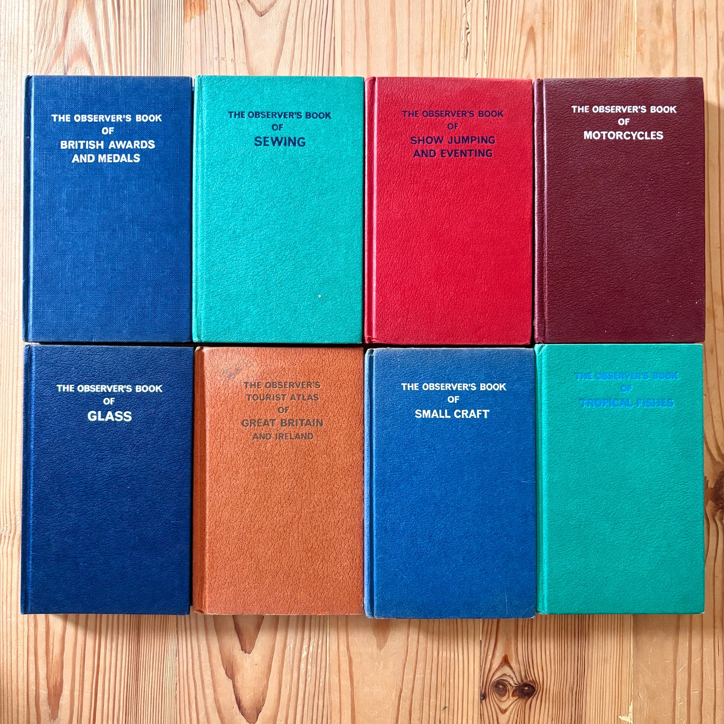Observer books