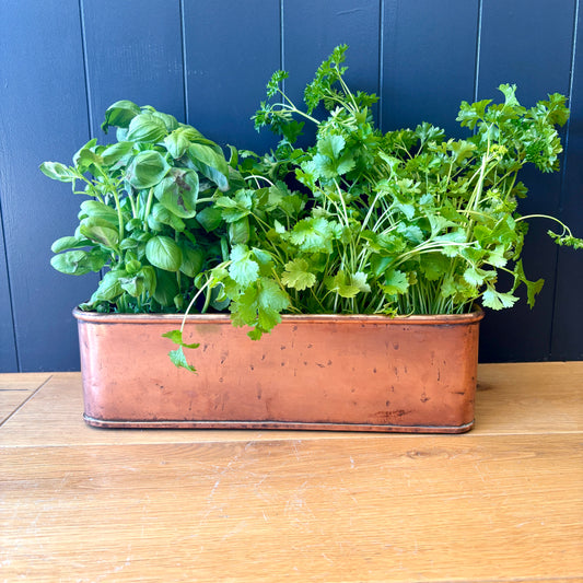 Vintage Copper trough
