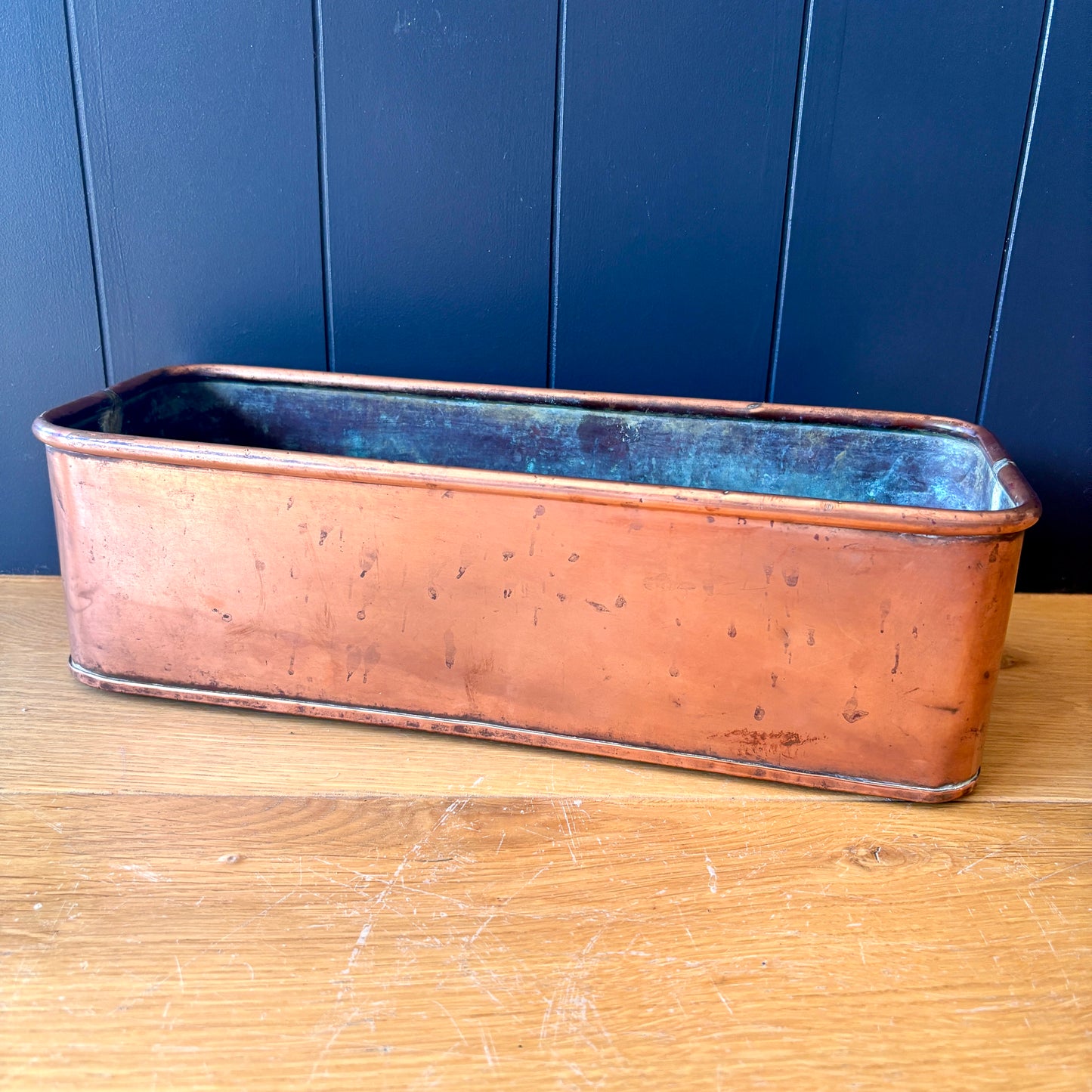 Vintage Copper trough