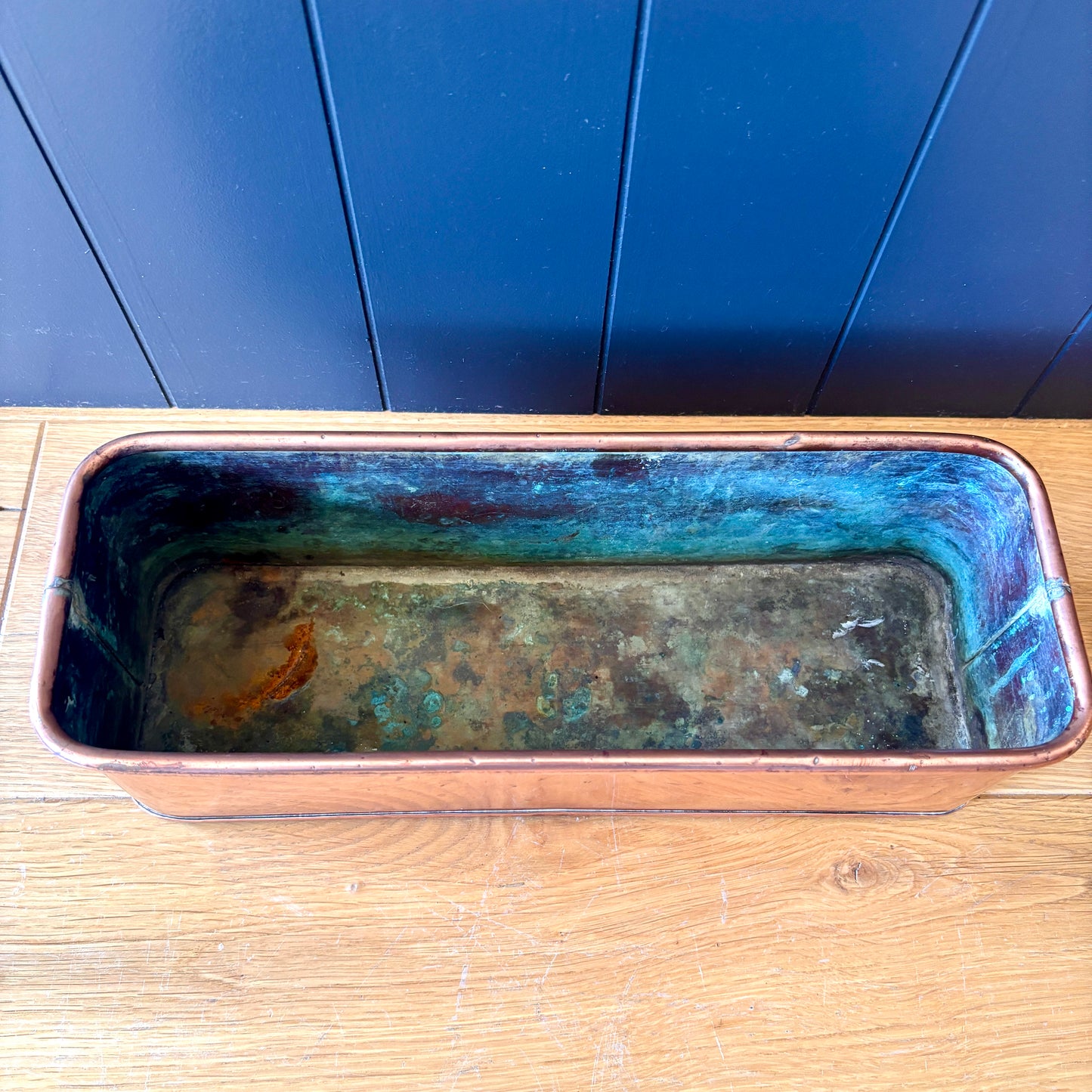 Vintage Copper trough