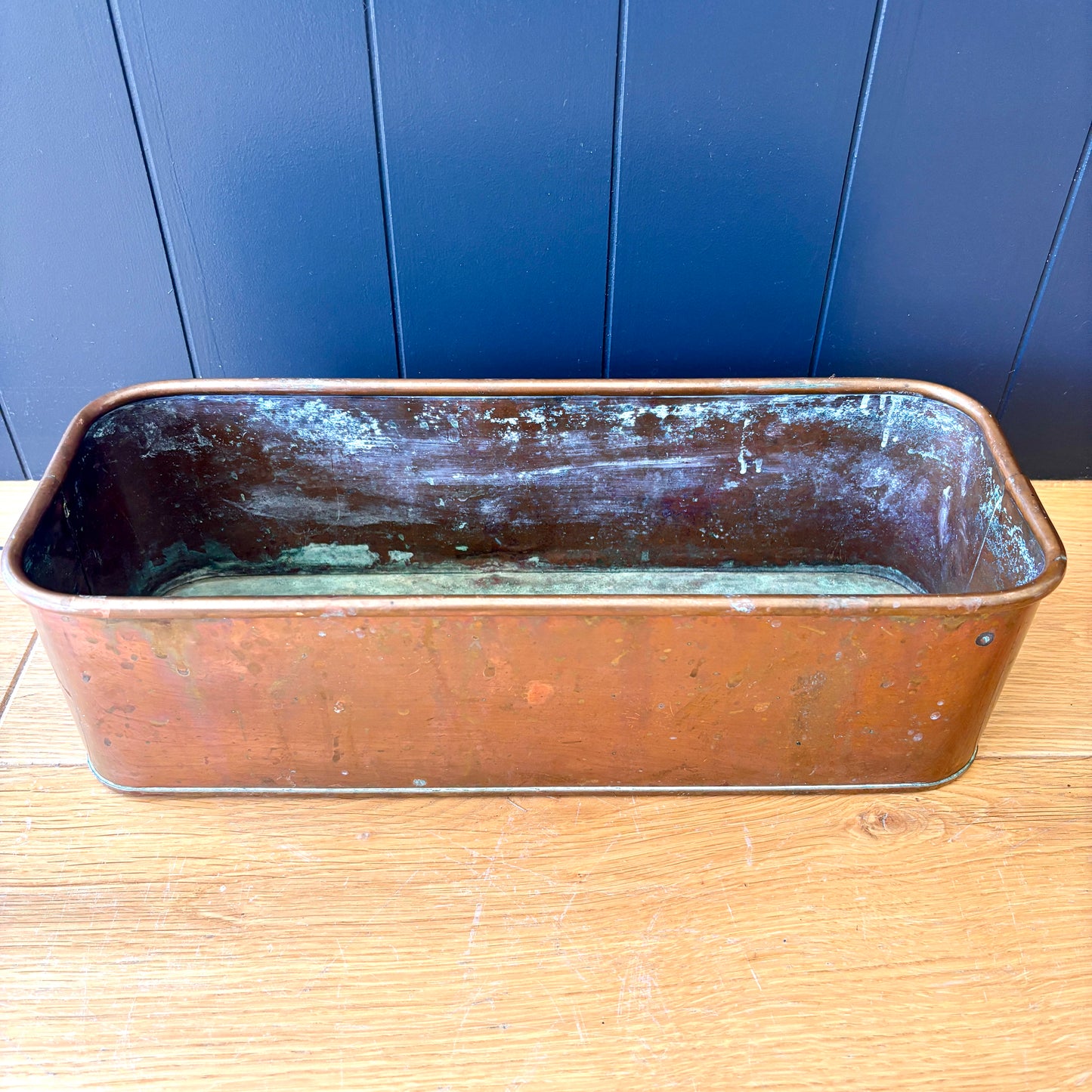 Vintage Copper trough (Copy)