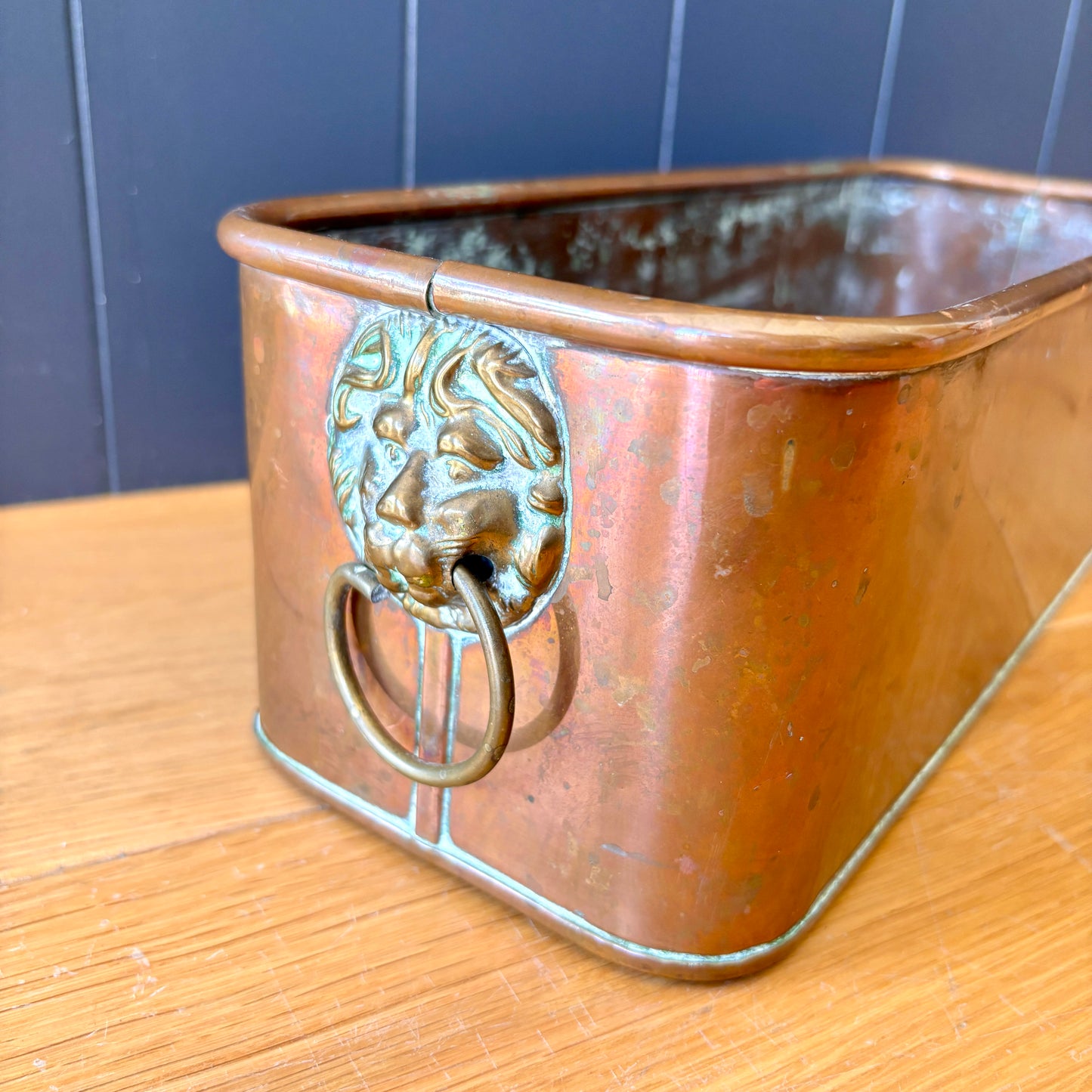 Vintage Copper trough (Copy)
