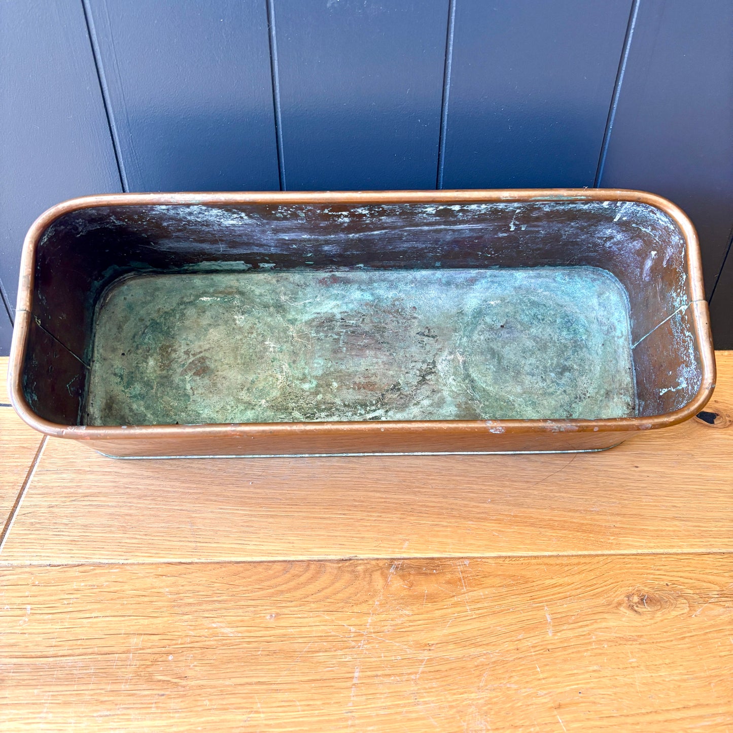 Vintage Copper trough (Copy)