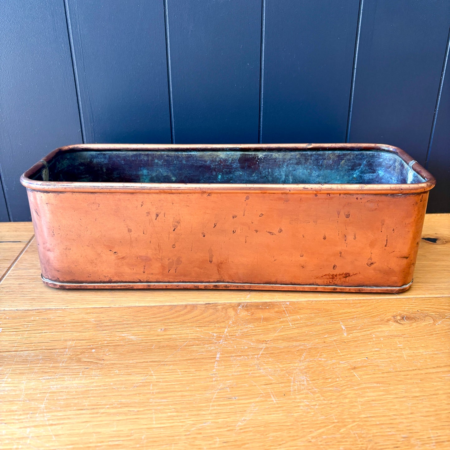 Vintage Copper trough