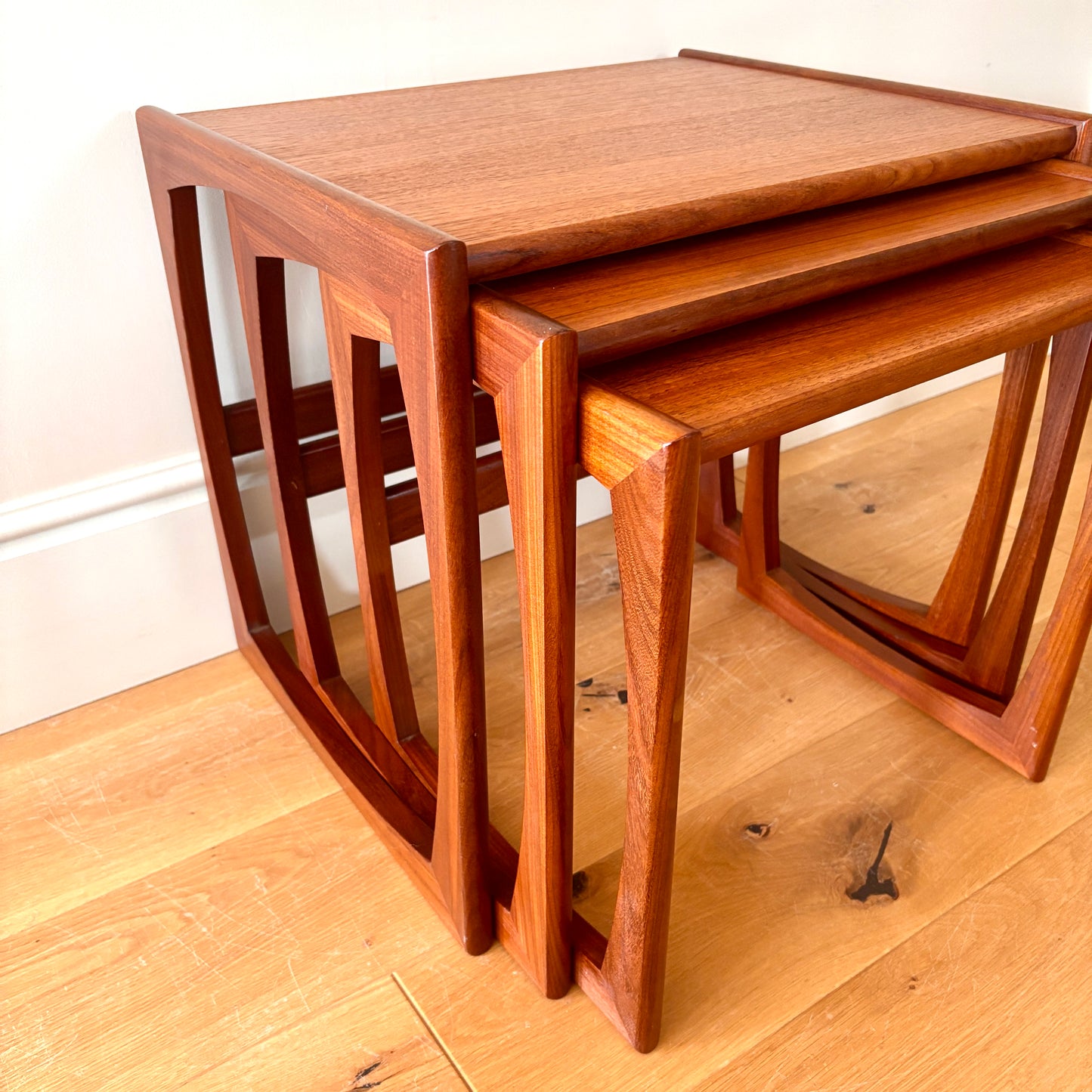 G Plan Quadrille nest of tables