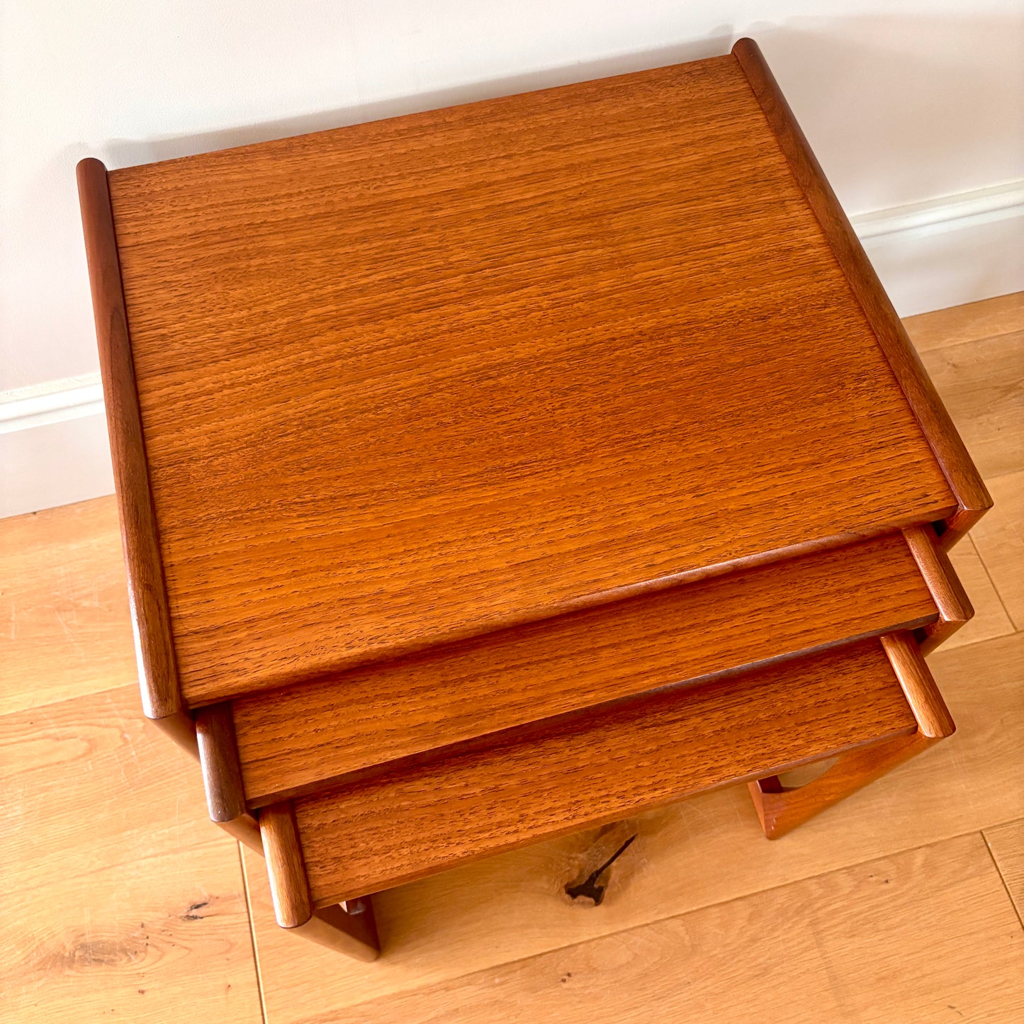 G Plan Quadrille nest of tables