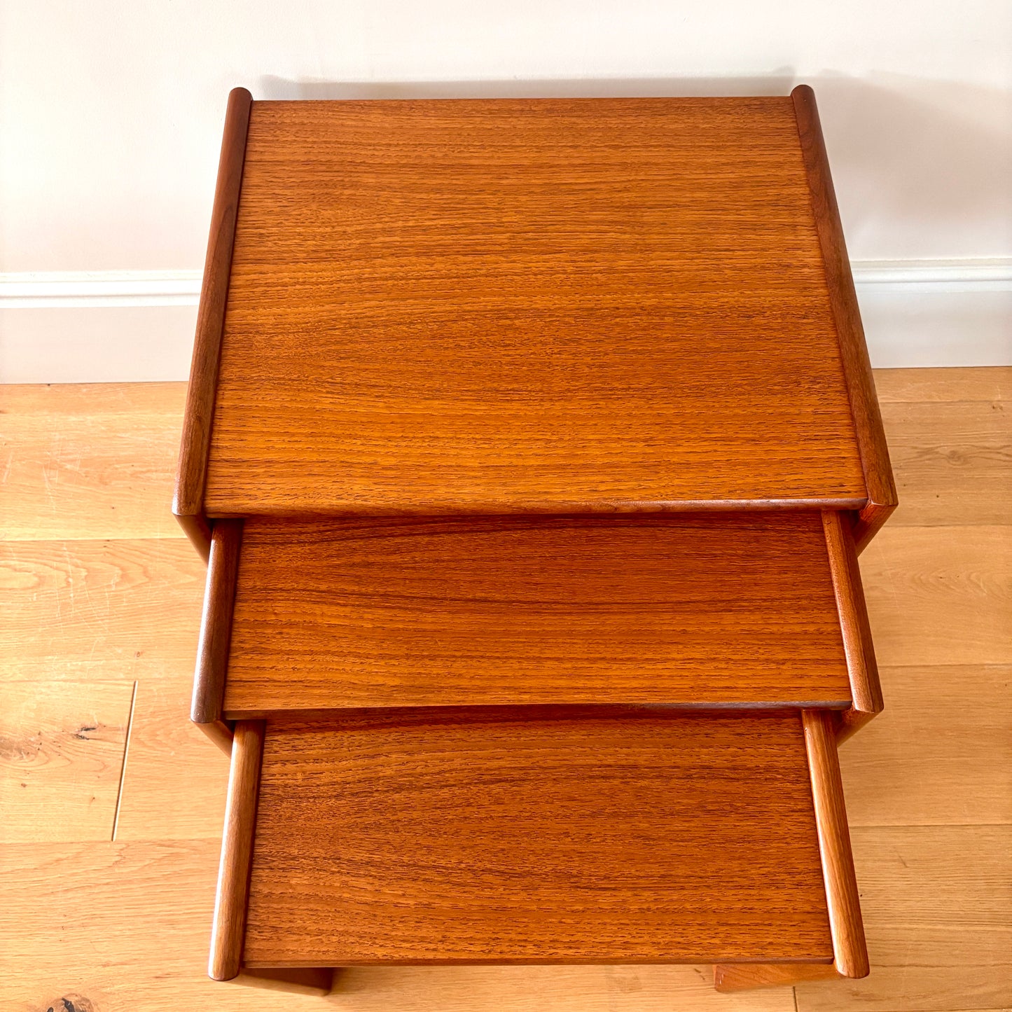 G Plan Quadrille nest of tables