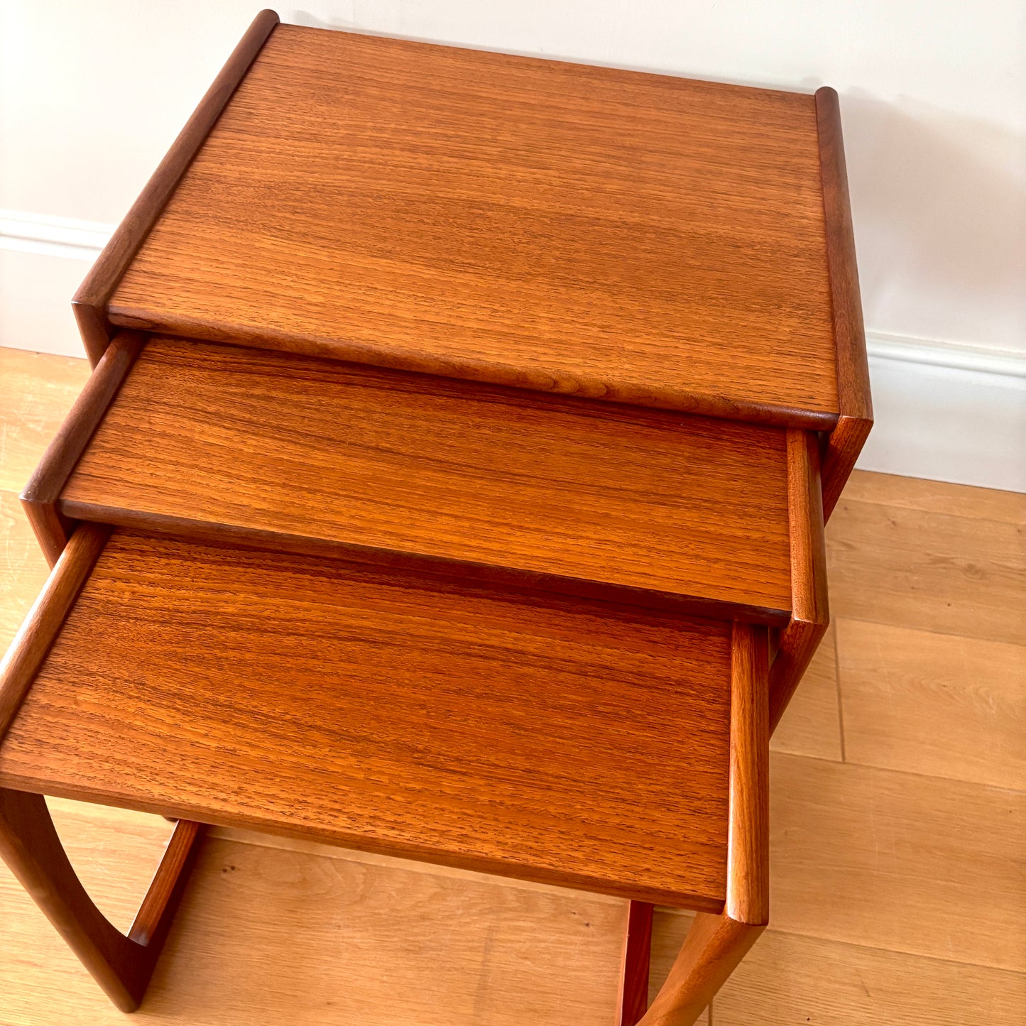 G Plan Quadrille nest of tables