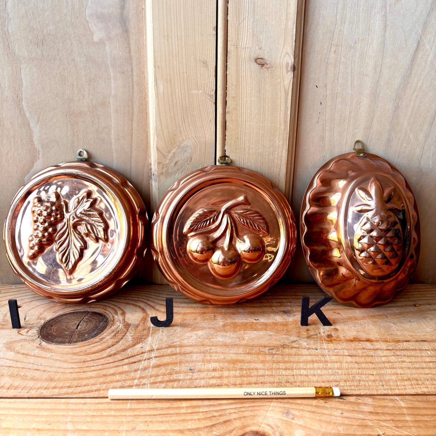 Vintage Copper moulds