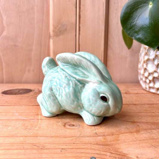 Vintage Price Bros Green Bunny